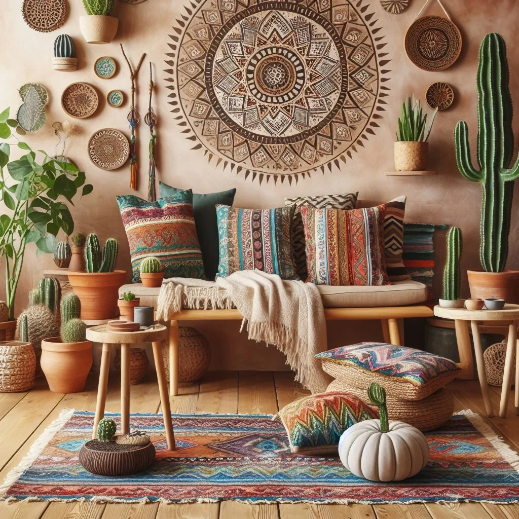 Arredamento Boho Chic