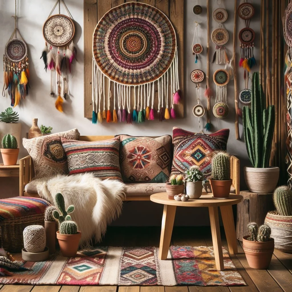Arredamento Boho Chic