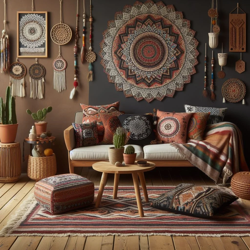 Arredamento Boho Chic