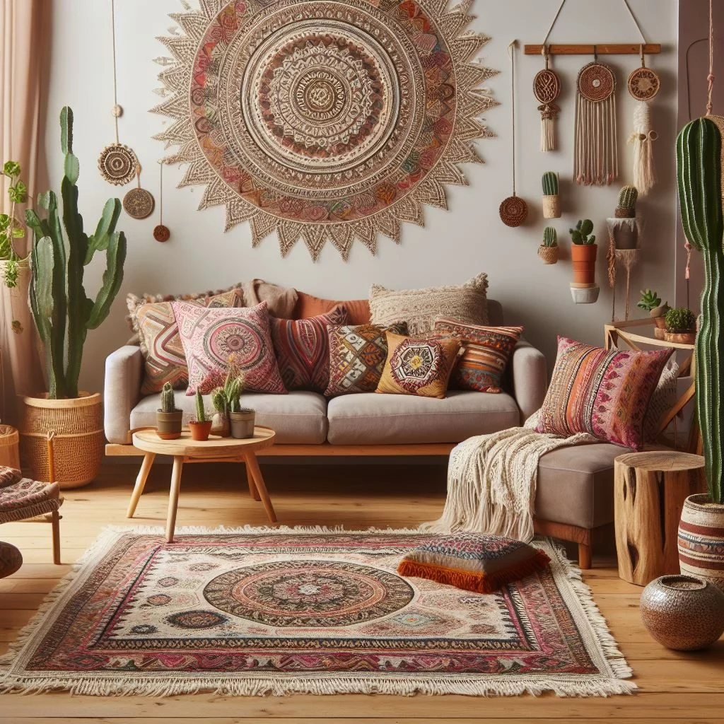 Arredamento Boho Chic