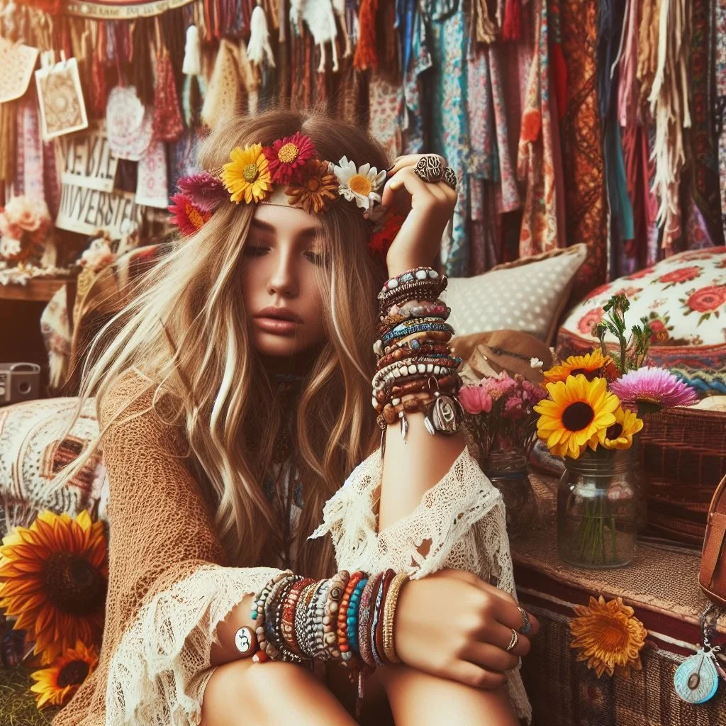 Movimento Boho e hippie
