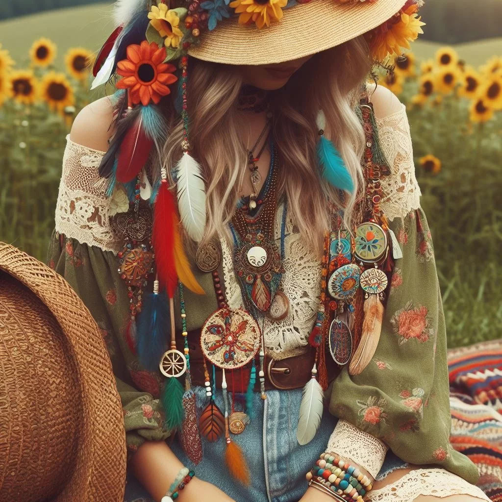 Movimento Boho e hippie