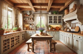 Cucina in stile provenzale