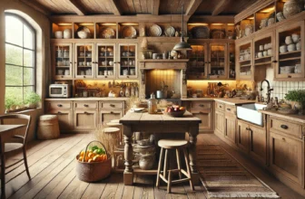 Cucina in stile rustico