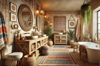 Bagno Boho Chic