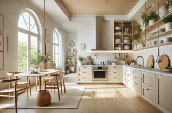 Cucina in stile Scandinavo