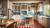 Cucina in Stile Eclettico: Un Mix di Creatività e Personalità Unica