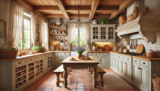 Cucina in Stile Provenzale: Come Progettarla e Decorarla