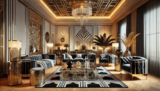 Come Creare un Soggiorno In Stile Art Deco: Guida Completa
